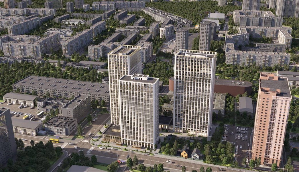 ЖК Апартаменты Лэнд Лорд