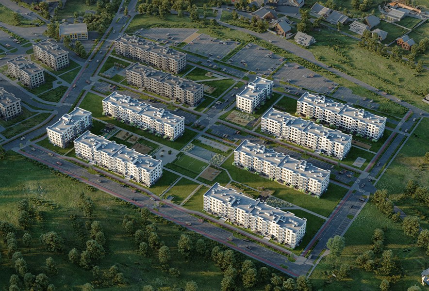 Балтым-Парк 2 оч. корп. 17