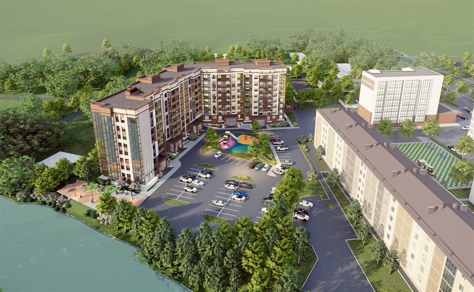 ЖК Берег Катуни 3