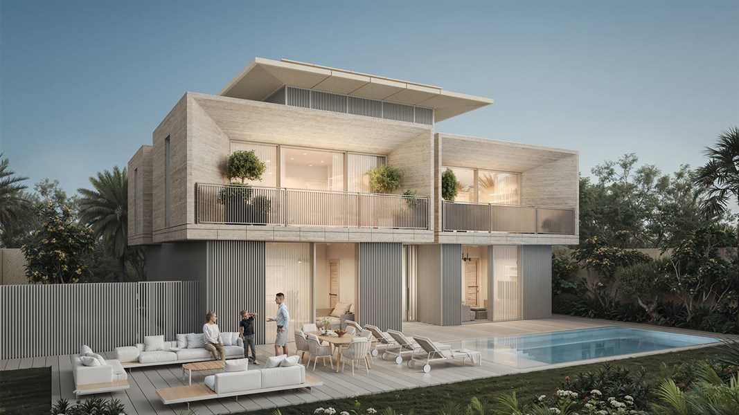 ЖК Eden House Dubai Hills