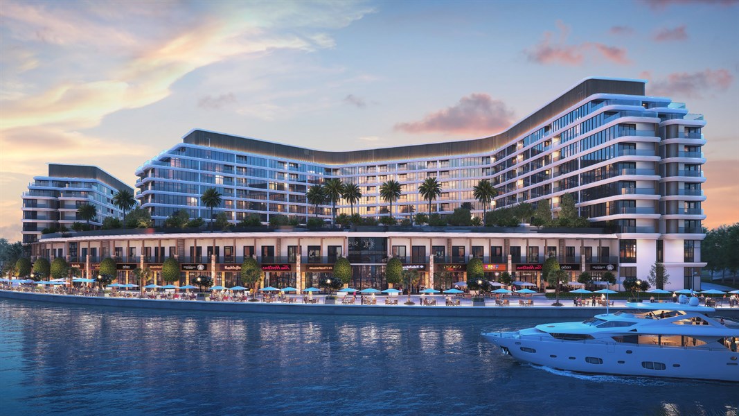Canalside Marina Residences 1 оч. корп. A