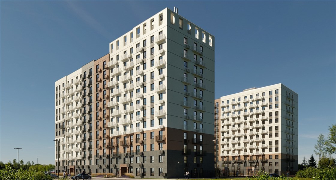 Рассвет 1 оч. корп. 18 (А-Б секции)