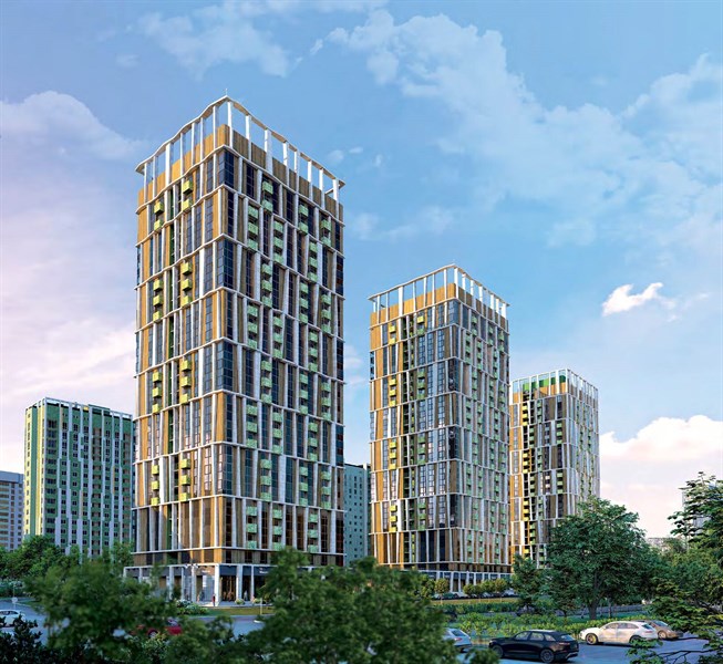 ЖК ECO Life Весна