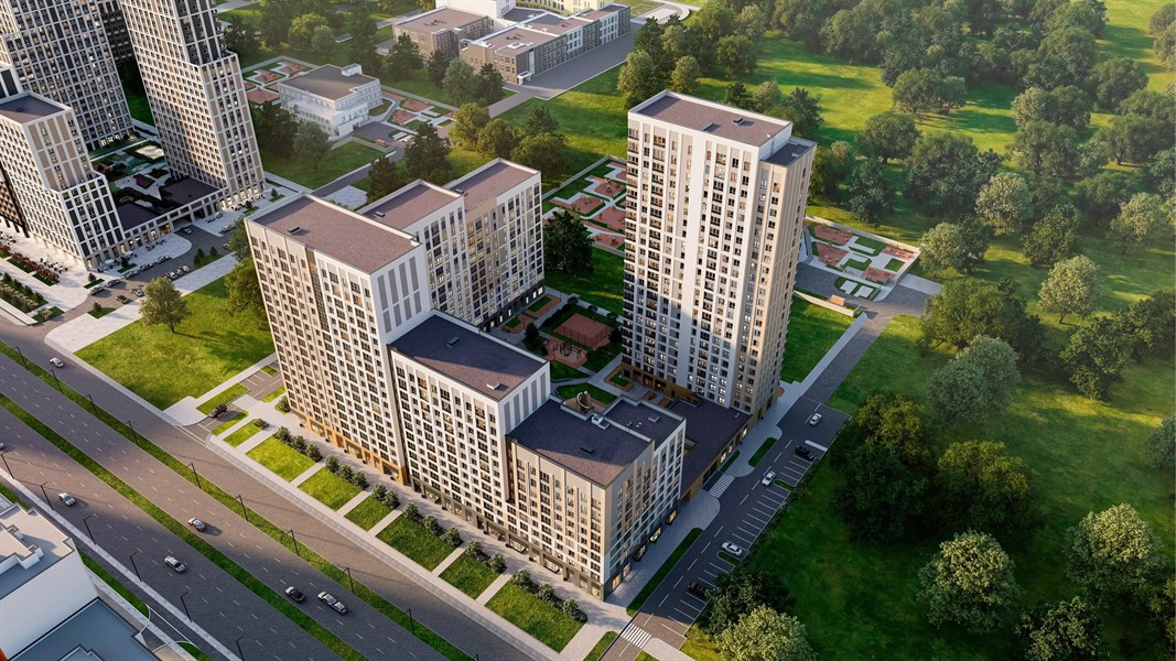 ЖК Первый Академ
