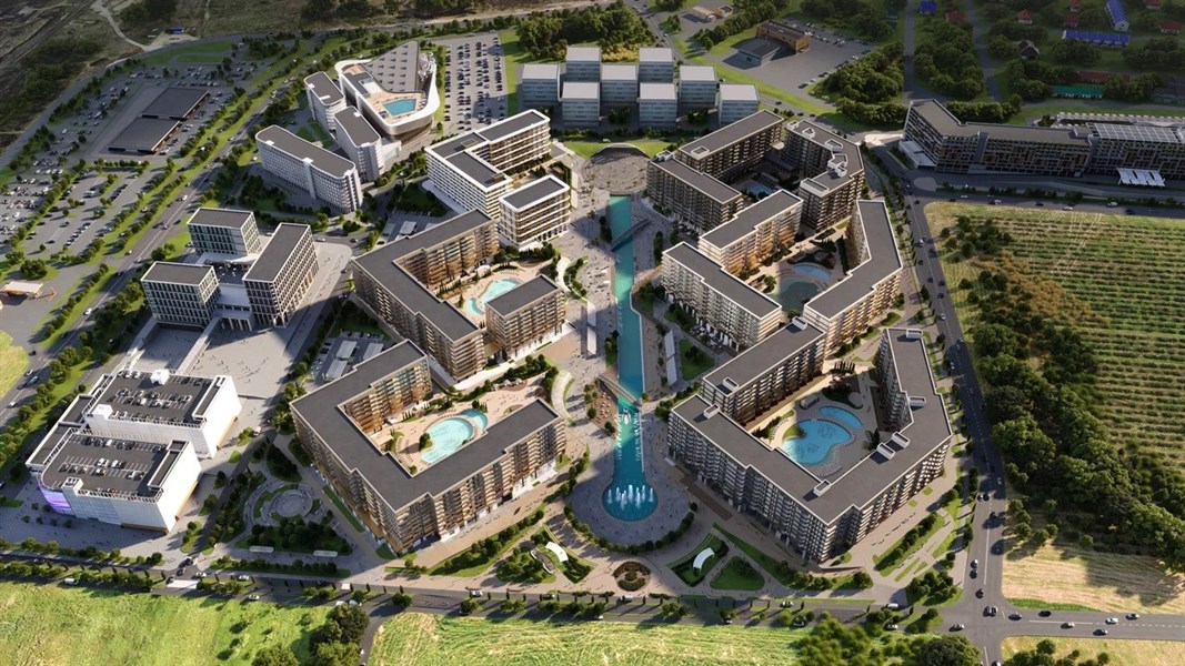 ЖК Гостиничный комплекс Лучи. Azimut Park Hotel Active