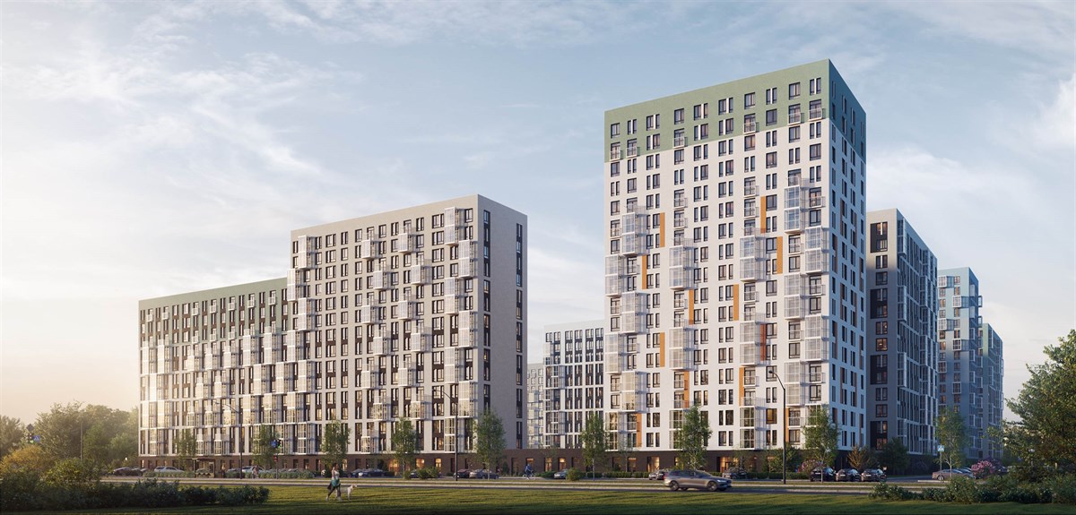 Невская Долина, Невская Долина 1 оч. корп. 1.1