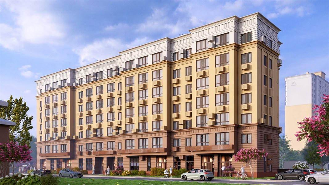 Город времени 1 оч. корп. 17