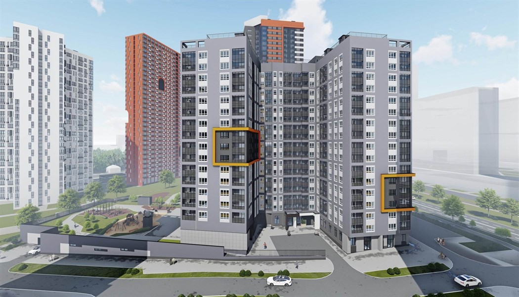 ЖК Московский квартал