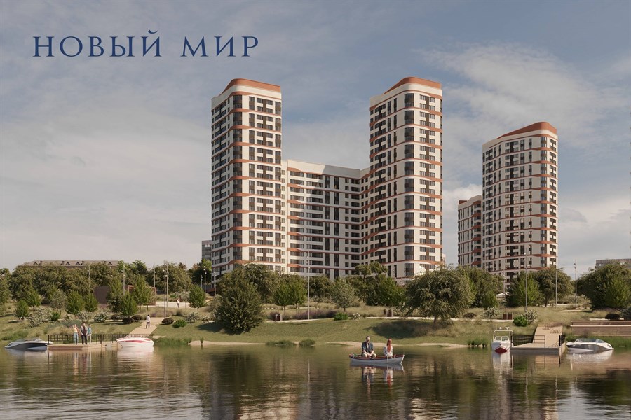 ЖК Беринг