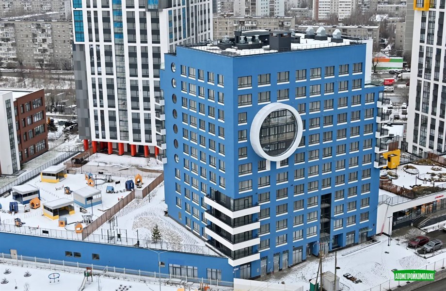 Repin Towers 2 оч. корп. 2
