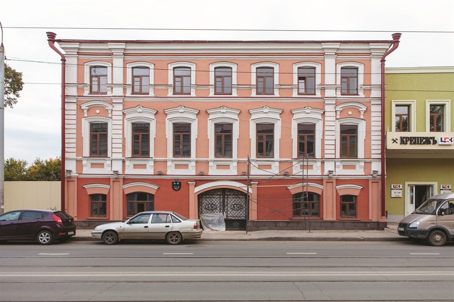 ЖК Особняк на улице Тукая 86