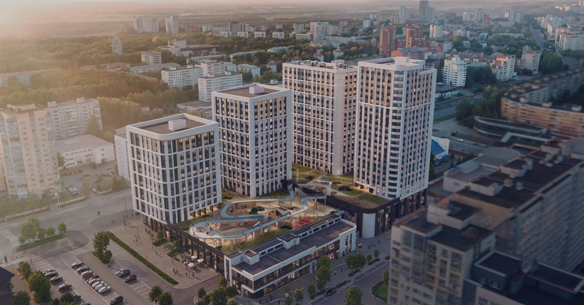 АУРУМ 1 оч. корп. 1(1 секция)