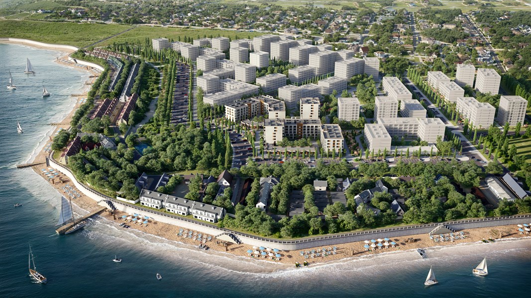 ЖК Апарт-комплекс Альморе, Николаевка — новостройка с кэшбэком
