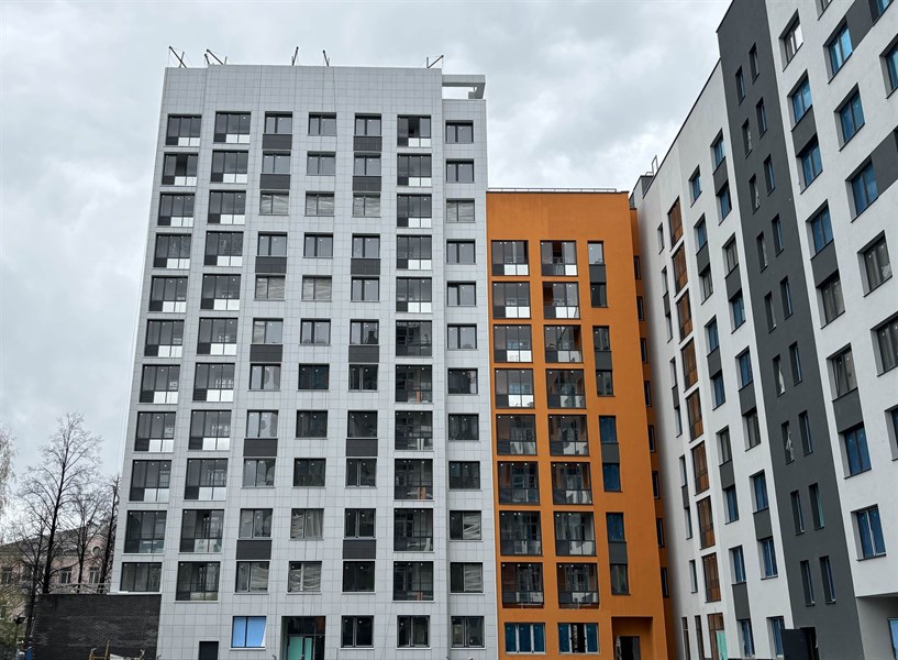 ЖК Мир Труд Май