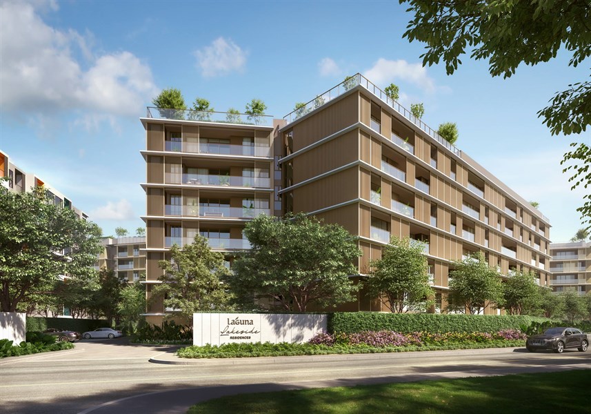 Laguna Lake Residences Aster(Lakeside 2), Laguna Lake Residences Aster(Lakeside 2) 1 оч. корп. 2