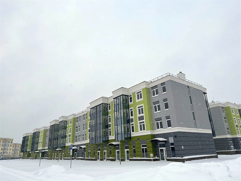 Новое Сертолово, Новое Сертолово 1 оч. корп. 2 - 6 ЖГ