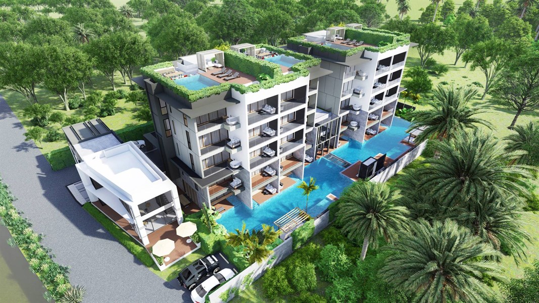 Bright Phuket, Bright Phuket 1 оч. корп. А-В