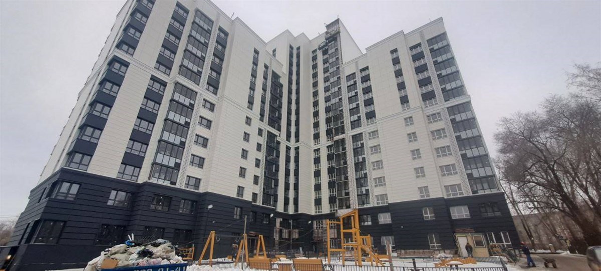 ЖК Сергиев Пассаж на Беловежской