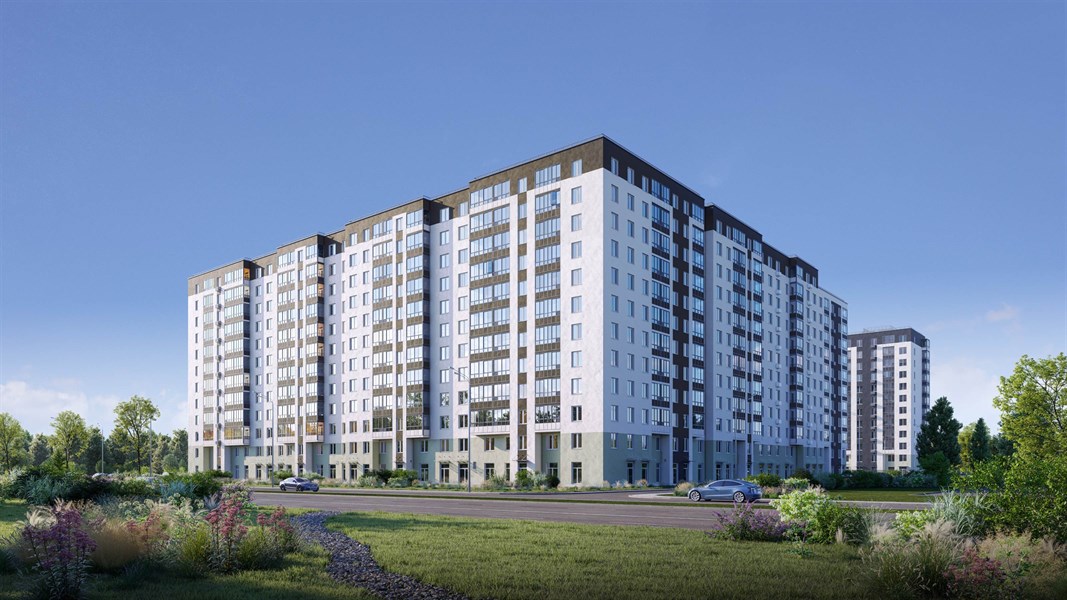 Клюква.Парк, Клюква.Парк 3 оч. корп. 1