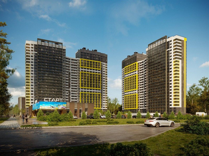 Старт 1 оч. корп. 1.1-1.2