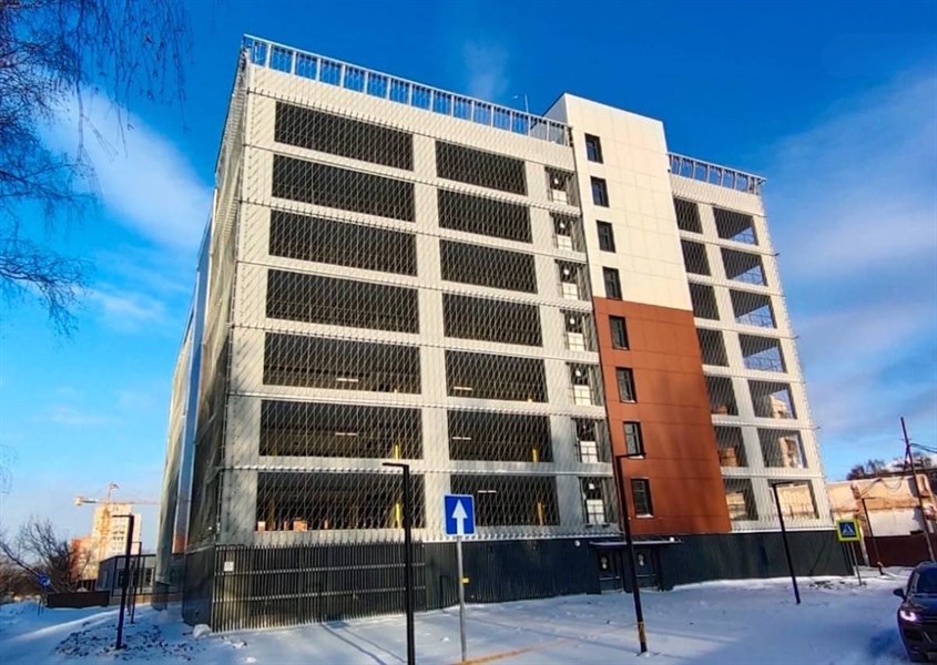 Нобелевский 4 оч. корп. паркинг