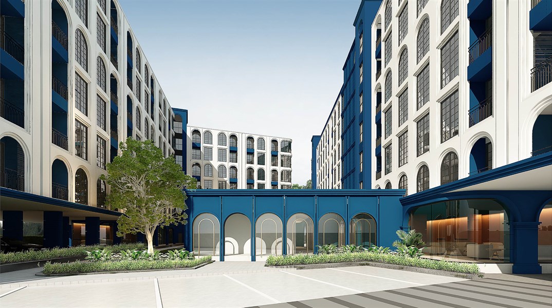 Above Element Condominium, Above Element Condominium 1 оч. корп. В