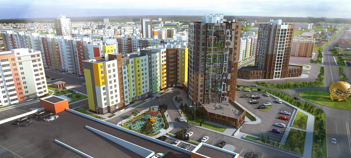 ЖК Город Мира