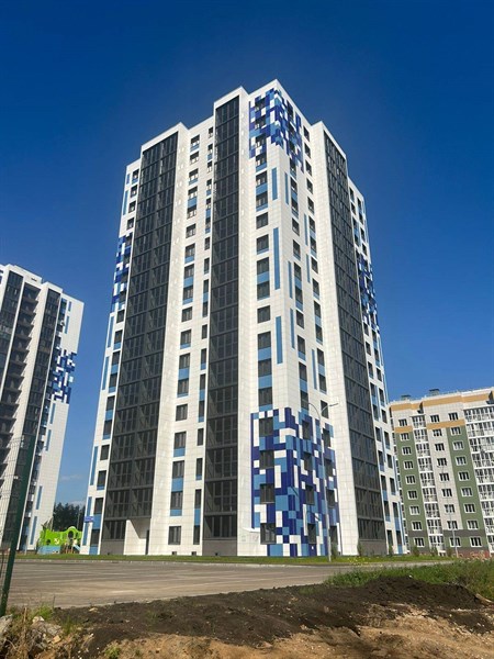 Акварели Парк 1 оч. корп. 7