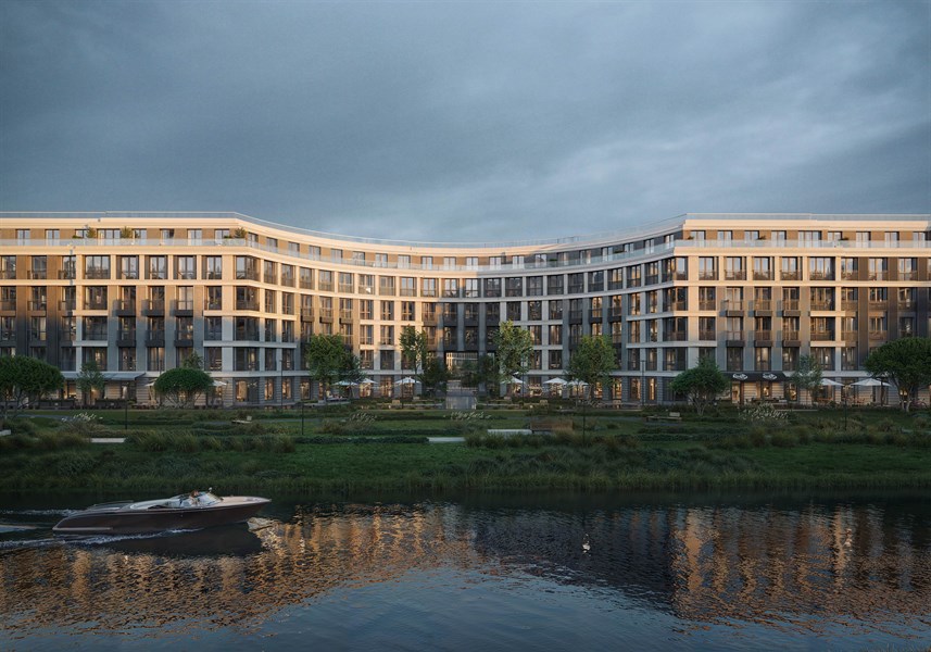 ID Petrogradskaya, ID Petrogradskaya 1 оч. корп. 1 (2 этап)