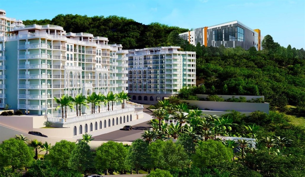 Marine Garden Sochi 4* Hotels and Resort 1 оч. корп. 14