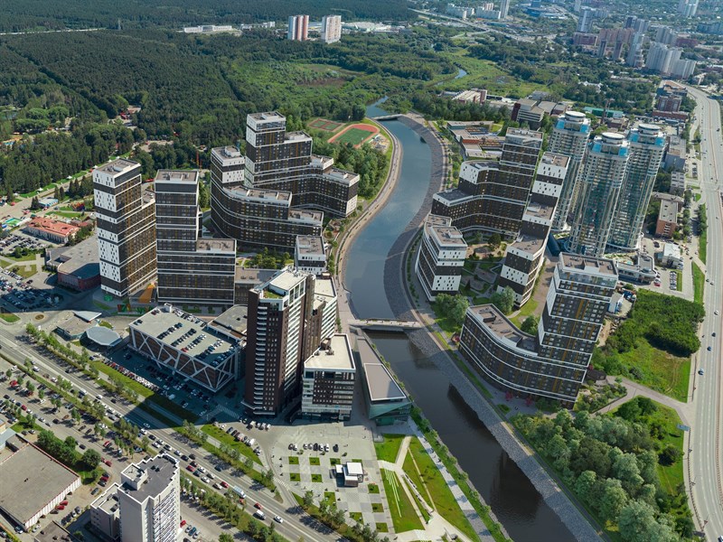 ЖК Клевер Парк